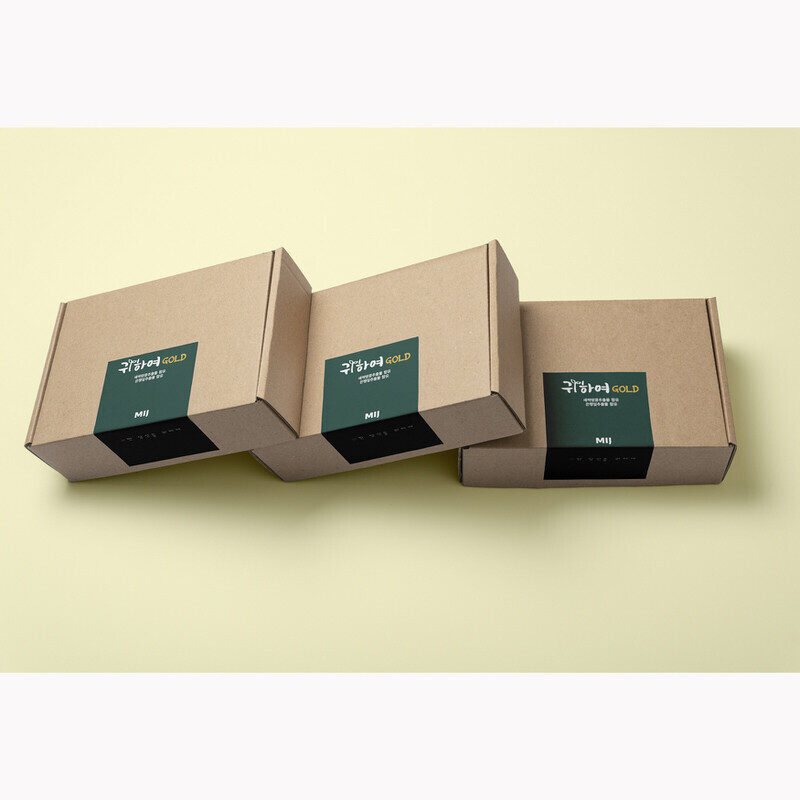 엠아이제이,귀건강 일반식품, ODF 제형,  귀하여 골드